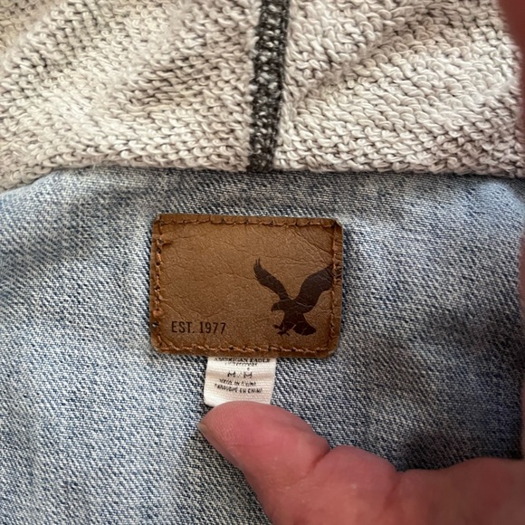 AE denim jacket - Picture 3 of 3